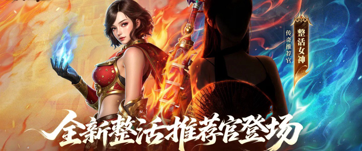 烈焰觉醒福利宣传图
